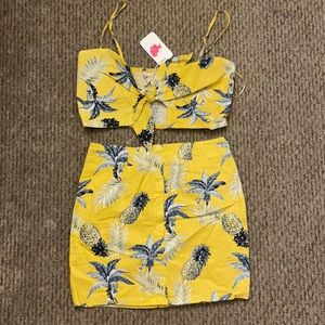 Tropical Floral Matching Set